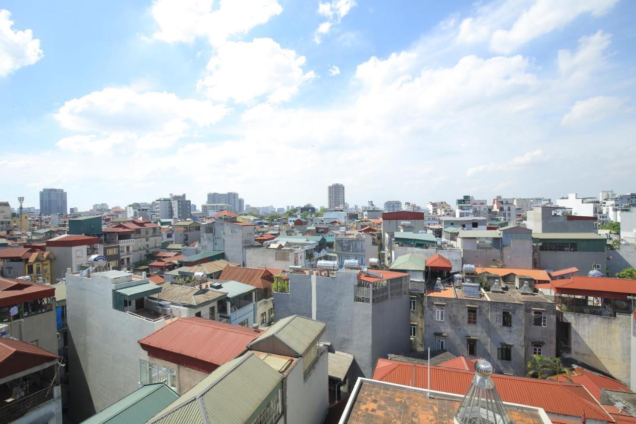 Sumitomo9 Apartments & Hotel - Alley 58 Dao Tan Hanói Exterior foto