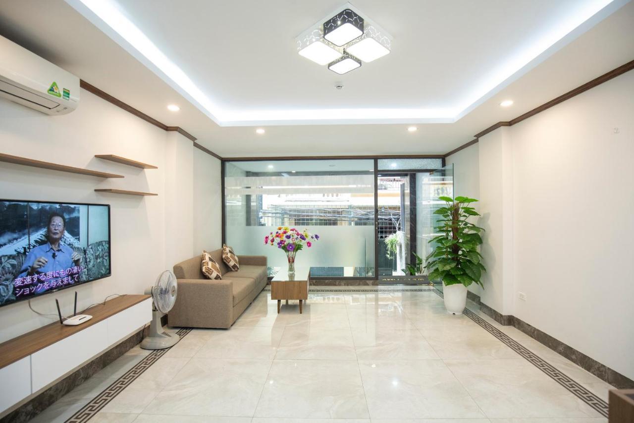 Sumitomo9 Apartments & Hotel - Alley 58 Dao Tan Hanói Exterior foto